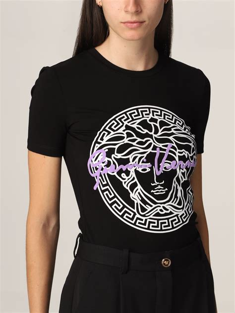 new versace t shirts|Versace tee shirts women.